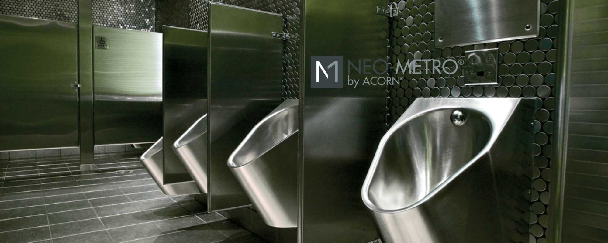 Barclay Sales Neo Metro Urinal Header